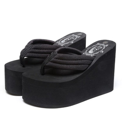 Sculpted Sole Thong Sandals