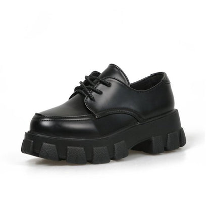 Lug Sole Oxfords