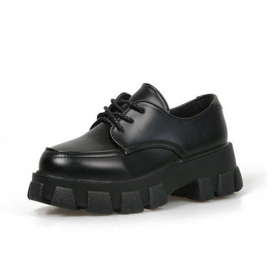 Lug Sole Oxfords