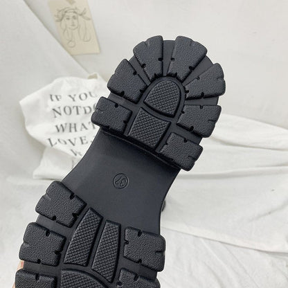 Lug Sole Oxfords