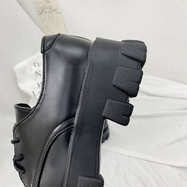 Lug Sole Oxfords