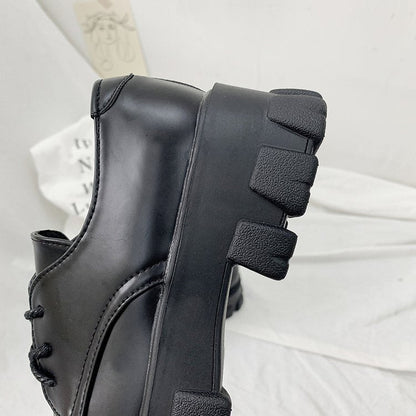 Lug Sole Oxfords