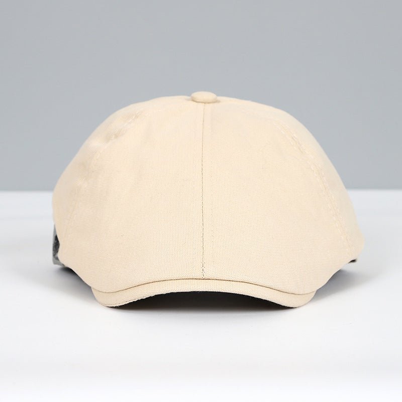 Washed Canvas Cap with Adjustable Strap