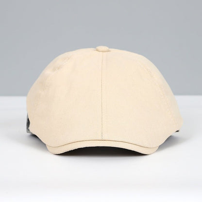 Washed Canvas Cap with Adjustable Strap