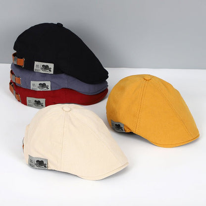 Washed Canvas Cap with Adjustable Strap